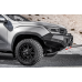 Amarok 2023 NF – Rival : Aluminium Front Bar  Present, includes RIVAL FOG Lights – Set of 2